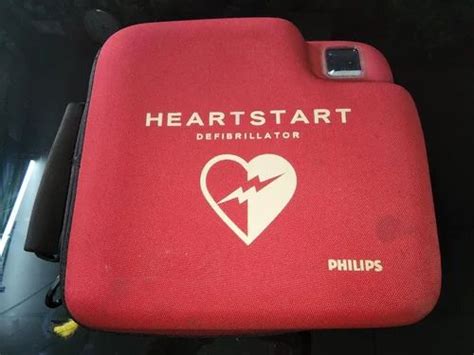 Philips Heartstart Frx Automated External Defibrillator For Emergency