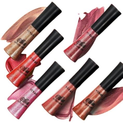 Gloss Labial Alta Cobertura Vai Na Bolsa 8 Ml 3039 Vivai Maquiagem