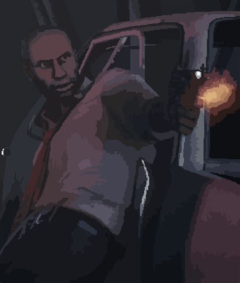 Pixel Louis Left 4 Dead By Themidknightstar On Deviantart