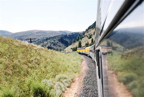 Denver Rio Grande Western Westbound Rio Grande Zephyr Is Flickr