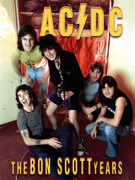 Prime Video Acdc The Bon Scott Years