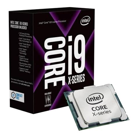 Cpu Intel Core I9 10900x 3 70ghz 10c 20t Lga2066