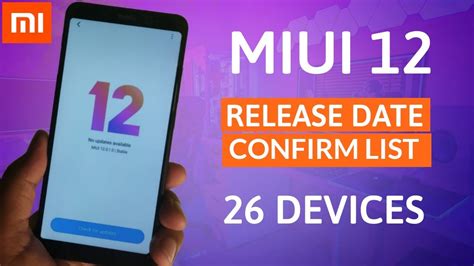 Miui Miui Global Stable Update Release Date In India Supported