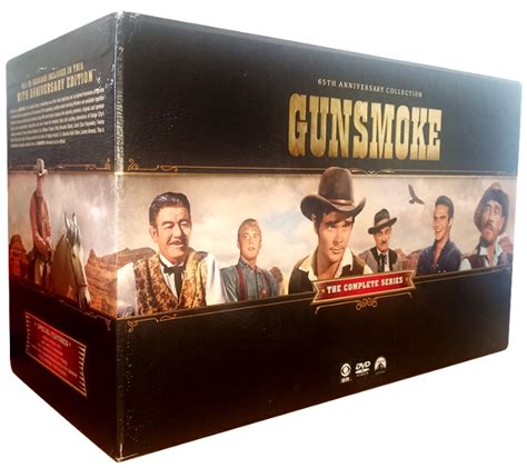 Gunsmoke the Complete Series Seasons 1-20 DVD Box Set 143 Discs