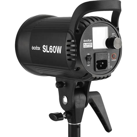 Godox SL60 60W 5600K Studio White Version LCD Panel LED Video Light