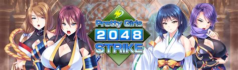 Eastasiasoft Pretty Girls 2048 Strike Ps4 Ps5 Switch