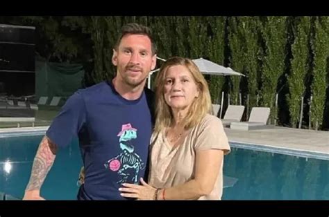 Rompió el silencio la madre de Messi luego de la amenaza narco y el