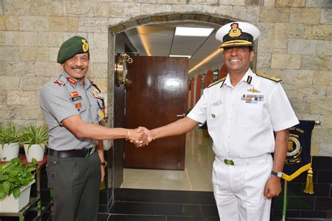 Indian Coast Guard On Twitter Lt Gen PC Nair PVSM AVSM YSM DG