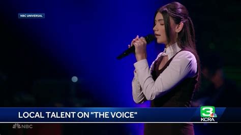 Sacramento Native Gina Miles Represents Hometown During The Voice