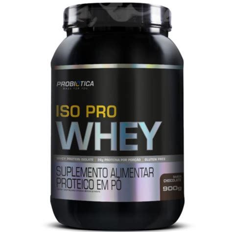 NACIONAL SUPLEMENTOS ALIMENTARES WHEY PROTEIN ISOLADO POTE 900G