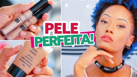 Resenha Base E Corretivo Matte Da Tracta Na Pele Negra