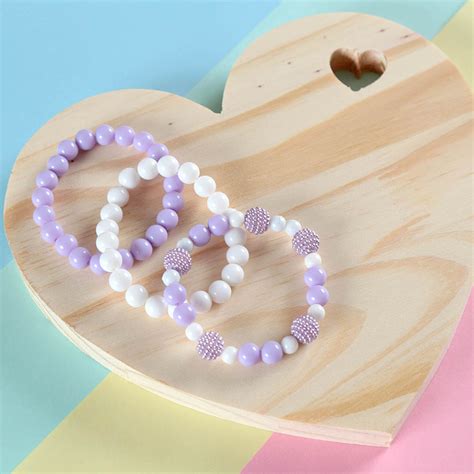 Pulseira Infantil Kit Pulseiras