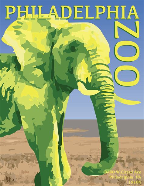 Philadelphia Zoo Posters :: Behance