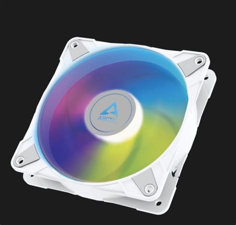 Arctic Announces P Pwm Pst A Rgb Db White Fan Techpowerup