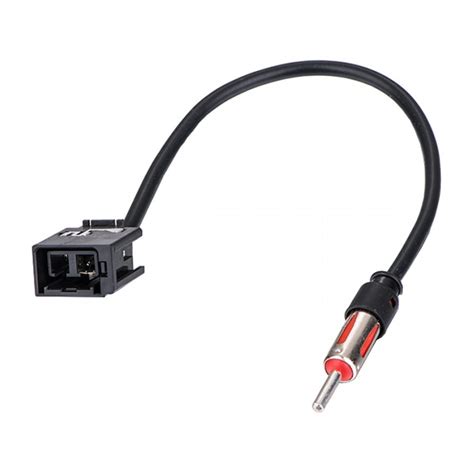 Volvo Oem Autoradio Naar Din Male Antenne Adapter Kabel Vv