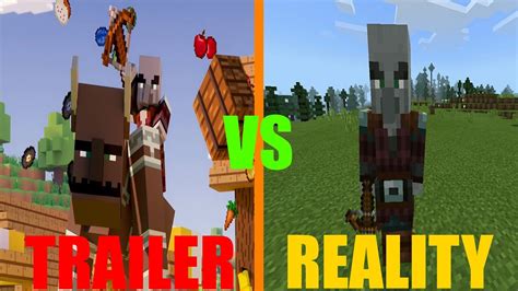 TRAILER VS REALITY 20 Minecraft YouTube