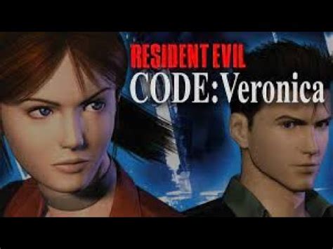 Resident Evil CODE Veronica 4 Sega Dreamcast 18 Residentevil PS1