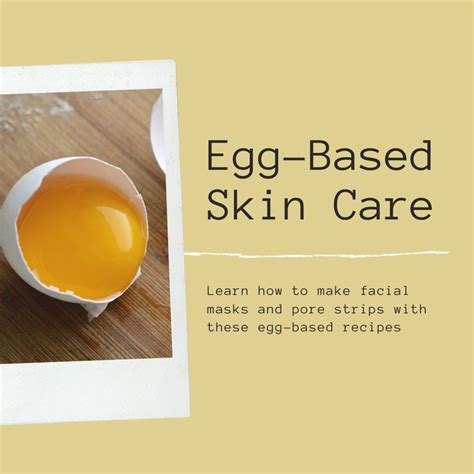 Egg Yolk Face Mask Benefits