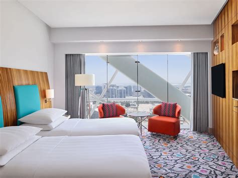 5-star Rooms & Suites | Andaz Capital Gate Abu Dhabi