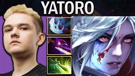 Drow Ranger Dota 2 Gameplay Yatoro With Manta TI13 YouTube