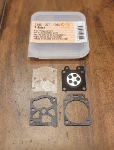 New Genuine Stihl Carburetor Gasket Kit Ms Ms Ms