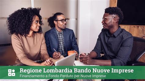 Bando Nuova Impresa Finanziamento A Fondo Perduto Per Nuove