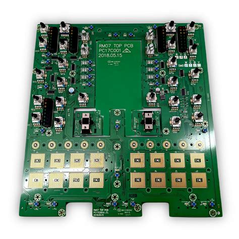 Pcb Top Assembly Rane Dj Twpc17c00101