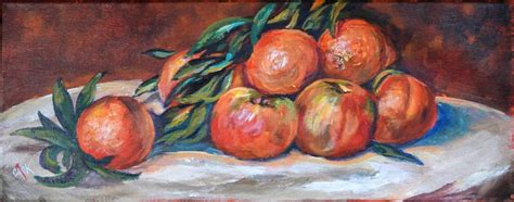 Apple and Oranges – Introduction – Academy of Fine Art and Acrylic Painting