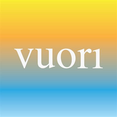 Vuori — Kendra Sato