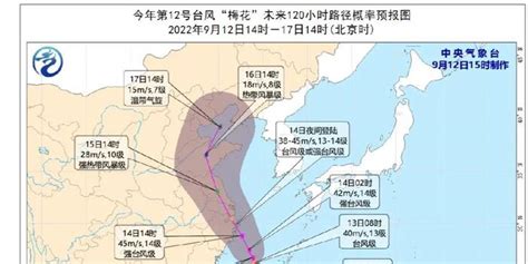 注意！台风“梅花”可能于16日进入山东 ，黄色预警！手机新浪网