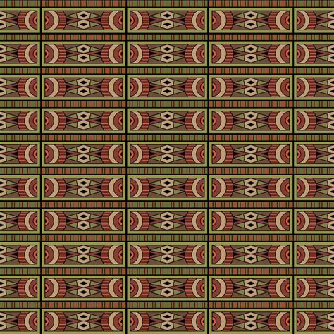 Abstract Vector Tribal Ethnic Seamless Pattern 40865188 Vector Art At