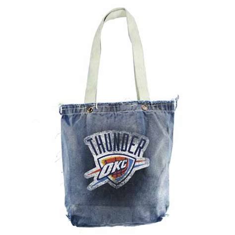 Oklahoma City Thunder Purses Handbags Totes Satchels Bags