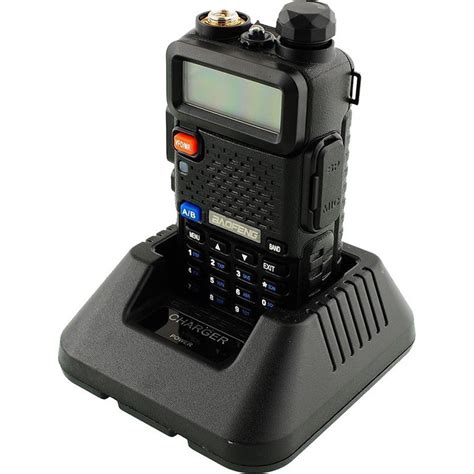 Statie Radio Portabila Emisie Receptie Walkie Talkie Baofeng Uv R