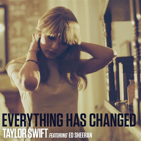 Everything Has Changed ft Ed Sheeran Traducción al Español Taylor