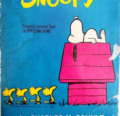 1970 We Love You Snoopy Charles Schulz Comic Collection Pb Book Peanuts Comic Books Modern