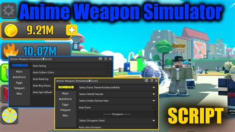 Anime Weapon Simulator Script Pastebin Auto Farm Auto Hatch