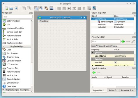 Build Gui Layouts With Qt Designer For Pyside6 Apps