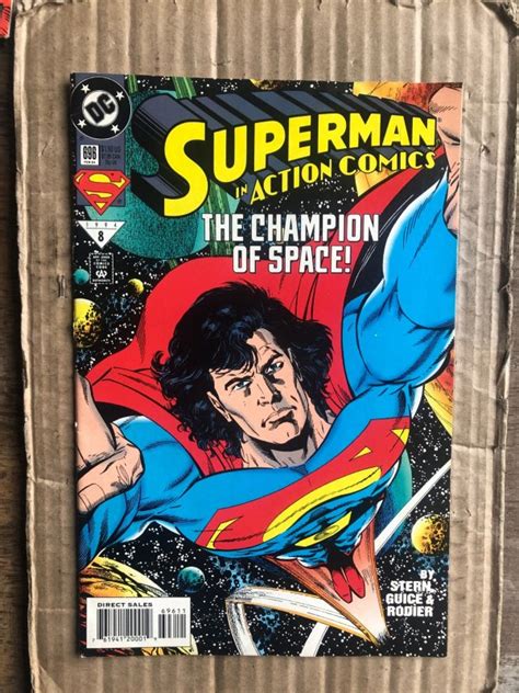 Superman El Hombre De Acero 10 1994 Comic Books Modern Age