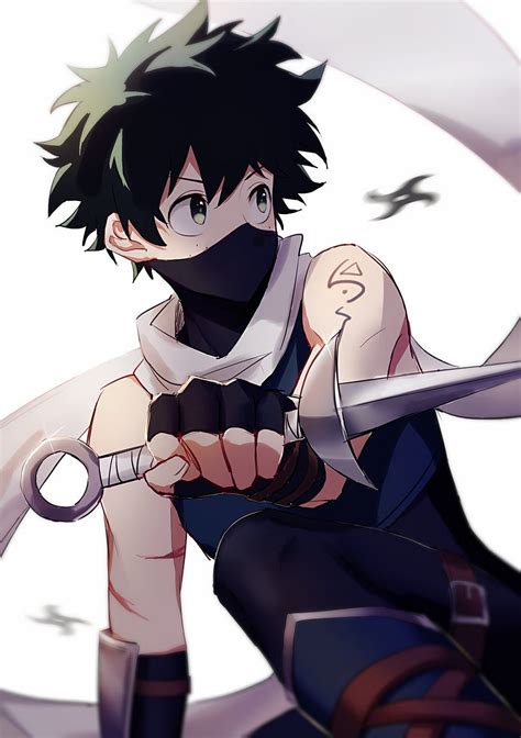 My Hero Academia Fanart Deku Art By Liyuchen1126 On Twitter