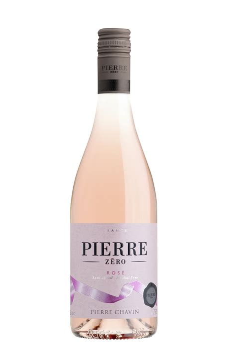 Pierre Zero Rose 750ml Xavieralcoolsansalcool