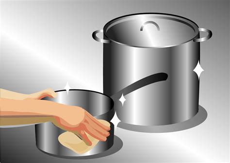 3 Ways To Clean Stainless Steel Cookware Wikihow