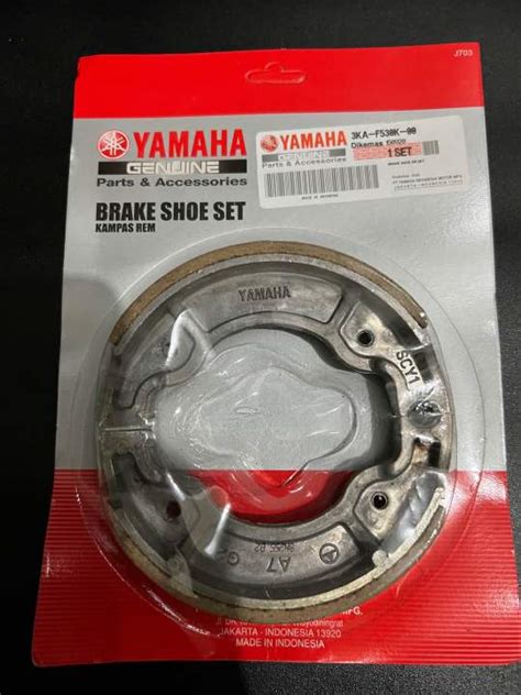 Kampas Rem Belakang Yamaha Rx King Byson Scorpio Ka F K Lazada