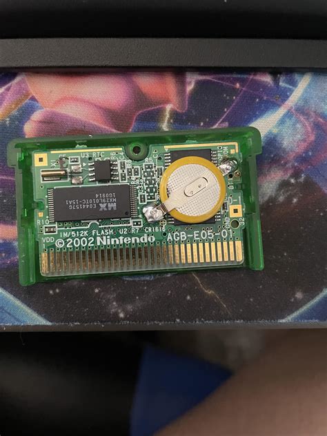 Gba Cartridge Battery Change Rgameboyadvance