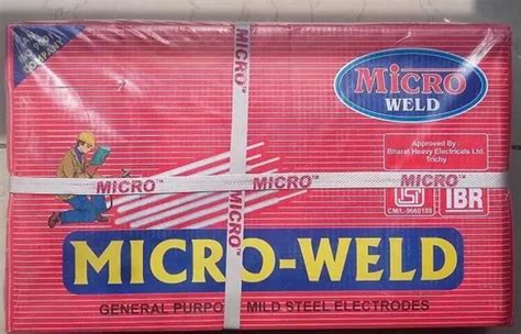 Microweld Micro 5mm X 450mm Mild Steel Welding Electrode Weight 20kg