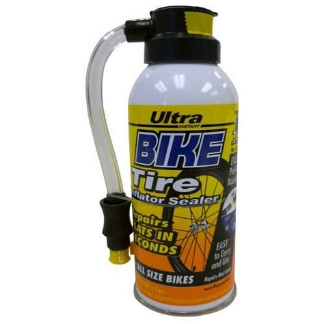 Ultra Instant Bike Tire Inflator Sealer 6 Oz
