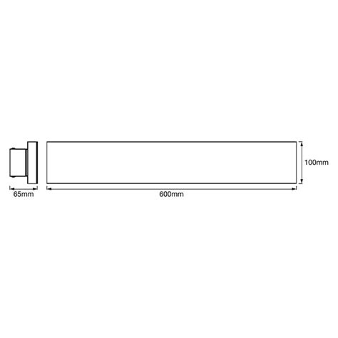 Ledvance Smart Wifi Led Panel Planon Frameless W L X B X H X