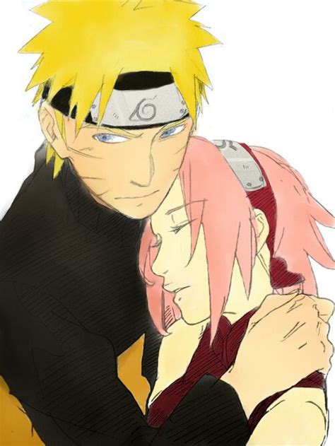 Sakura Haruno X Naruto Uzumaki Sakura Haruno Narusaku Anime