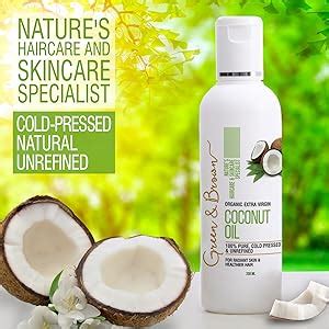 Buy Green Brown Extra Virgin Organic Coconut Oil For Hair And Skin