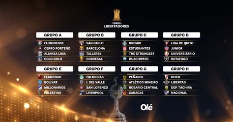 Copa Libertadores 2024 Groups Aila Lorena