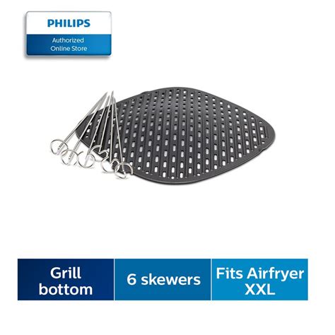 Philips Airfryer Xxl Grill Master Kit Hd995101 Only Suitable For Airfryer Models Hd963x And